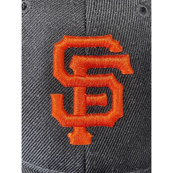 New Era San Francisco Giants Baseball Hat/Cap MLB-Youth Hook & Loop Adjustable - Picture 9 of 9
